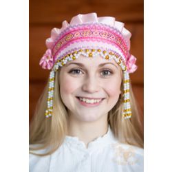 Русский народный костюм  / Kokoshnik "Inna", 6 cm