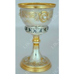 Crystal goblet