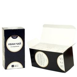 Ivan-tea "RUSICH", packaged, with currants, 20X2 g