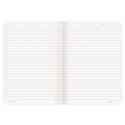 BRAUBERG / Máy tính xách tay 48 y. Trong dòng bìa giả da để lót, khâu, A5 (147x210mm), BEIGE, HARMONY / 10 chiếc.