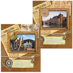 BRAUBERG / Notebook A5, 96 sh., ECO, cage, cardboard cover, NOTEBOOK / 15 pcs.