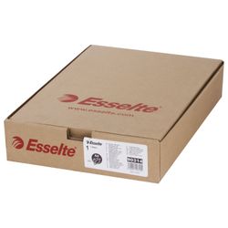Hanging folder A4 (345х240 mm), 300 sheets, SET of 25 PCs., yellow, cardboard ESSELTE "Classic"