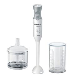 BBOSCH / Lander submersible MSM66020, 600 W, 12 speeds, 0.7 L chopper, white