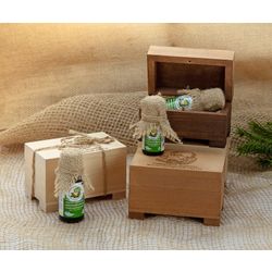 Essential oil of Siberian fir, the box with the vial 20 ml
