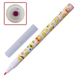 Sharpeners BRAUBERG "smiley faces", 6 colours, ventilated cap, body with printing, plastic packaging, extended life