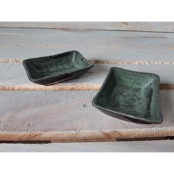 Хорекс / Horeks / Gravy boat "Verde Notte" with soy sauce 16 pcs.