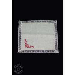 Елецкие кружева / Yelets lace / Linen napkin