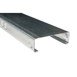 Mullion profile "Squatter KA!" S-1 SA-150-15-C-IN 3000 mm