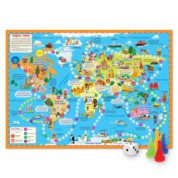 ГеоДом / GeoDom / Gift for the curious "Wonders of the World"