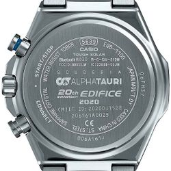 CASIO / Casio / Japanese Edifice Edifice EQB-1100AT-2AER Relógio Cronógrafo