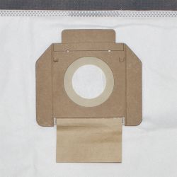 Dust collectors 20L / 410h510mm / 5pcs / 3-layers / synthetic _Filtero BSH15Pro