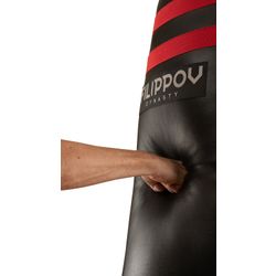 FILIPPOV / Boxing bag BURAN "onePRO" made of genuine leather 200 cm