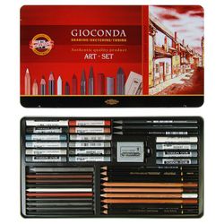 Koh-I-Noor / Art set, 39 pieces