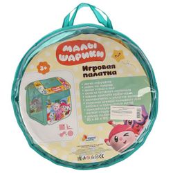 Играем вместе / Let's play together / Children's play tent "Malyshariki"