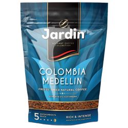 JARDIN / Instant coffee "Colombia medellin" freeze-dried, soft pack 150 g