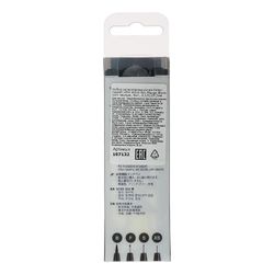 FABER-CASTELL / Set of capillary handles 4 pcs