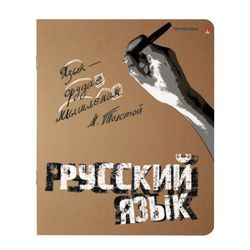Альт / Notebook assunto COOL TOPIC 48 folhas, volume de impressão, RUSSO LANGUAGE, linha / 10 unid.