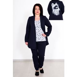 Lika Dress / Three-piece set "Callista A"