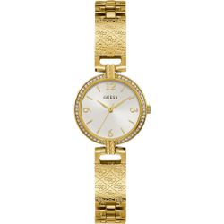 Guess / Armbanduhr Kleid Stahl gw0112l2