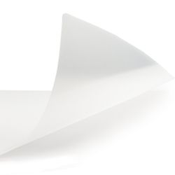 Mat-lined Board for writing 600х1200 mm, transparent frosted, 1.2 mm, BRAUBERG