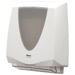 VEIRO Prof / Dispenser "Prima" white for sheet towels (H2 / H3), V / Z / W-fold