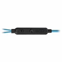 DEFENDER / Earphones with microphone (headset) OutFit W770, wired, 1.5 m, black and blue