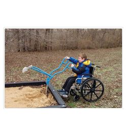 Геркулес / Hercules / Sand excavator, special wheelchair for children