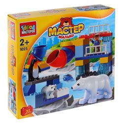 Город мастеров / City of Masters / Constructor series "Master Kid: Animals of the North"