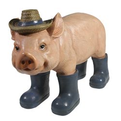 Ремеко / Piggy bank "Pig Ferapont" L32W11H20