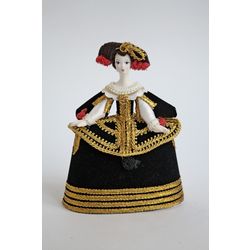 Потешный промысел / Box "Spanish Woman"