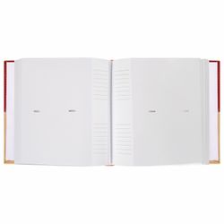 Photo album BRAUBERG "Mirror" for 200 photos 10x15 cm, leather-like, paper pages, box, 390184
