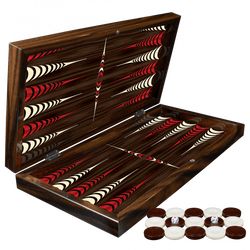 GamesDealer / Нарды Элеганс Грецкий Орех XXL, Турция, Yenigun