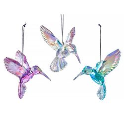 Kurts Adler / Rainbow Kolibri Christbaumkugel, 10 cm