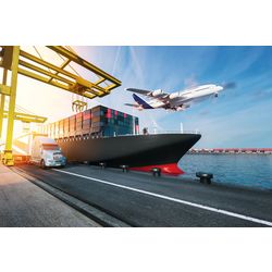 Multimodal and combined transport of goods