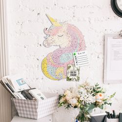 Сималенд / Cork board "Unicorn"