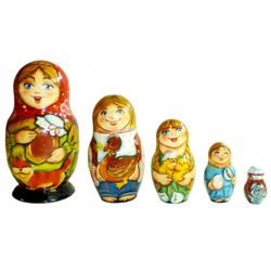 La matrioshka "La vida"