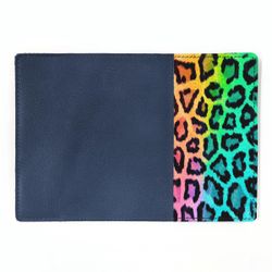 Passport cover combo "Leopard"