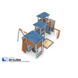 Геркулес / Hercules / Unique children's playground
