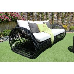 Outdoor collection of furniture made of polyrothane