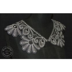 Елецкие кружева / Elets lace / Lace collar