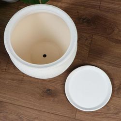 Керамика ручной работы / Flower pot "Tulip" 16 l