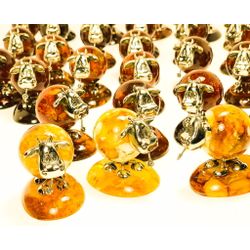 Amber Palace / Souvenir "Lady", bronce