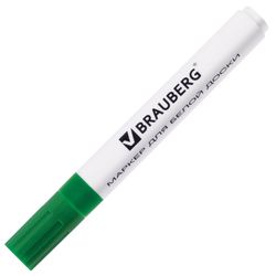 Marcadores para quadro branco BRAUBERG, CONJUNTO 4 peças, ASSORTED, clássico, bico redondo, 5 mm