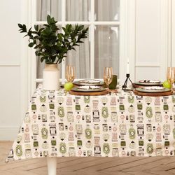 Этель / Kitchenware tablecloth, 149x110cm, 100% cotton, twill 190 g / m2