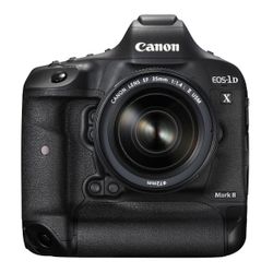 Canon EOS-1Dx Mark II camera