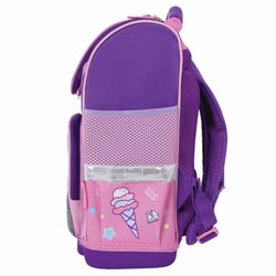 प्राथमिक विद्यालय, "यूनिकॉर्न पावर", 37x29x15 सेमी . के लिए Satchel UNLANDIA WISE