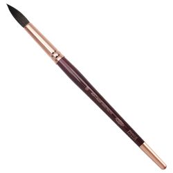 艺术画笔 KOH-I-NOOR 松鼠，圆形，18 号，短柄，吸塑