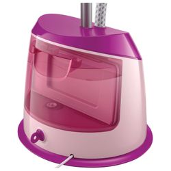 Steamer PHILIPS GC514/40, 1600 watts, steam 32 g/min., tank 1.6 l, 3 mode, adjustable height, purple