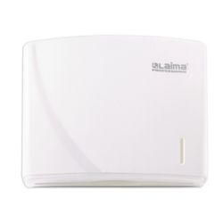 LAIMA / Towel dispenser PROFESSIONAL ORIGINAL (System H2) Interfold, white, ABS plastic