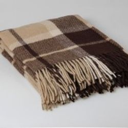 ВладЛен / VladLen / Half-woolen plaid